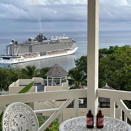 Hummingbird Retreat - Luxury Oceanview Apt, 7-Minute Walk To Beach Ocho Rios Exterior photo